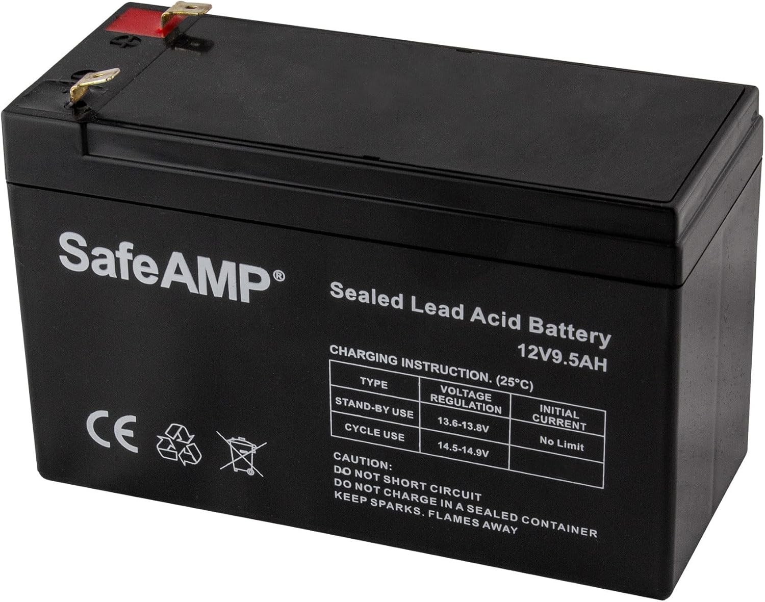 Easy Install 12V Replacement Battery for All Power Wheels – 1