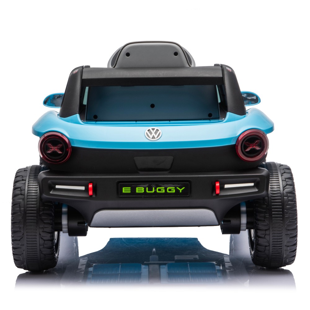 Ride-On Electric Car for Kids w/ RC, Music, Headlights – Ages 3-5