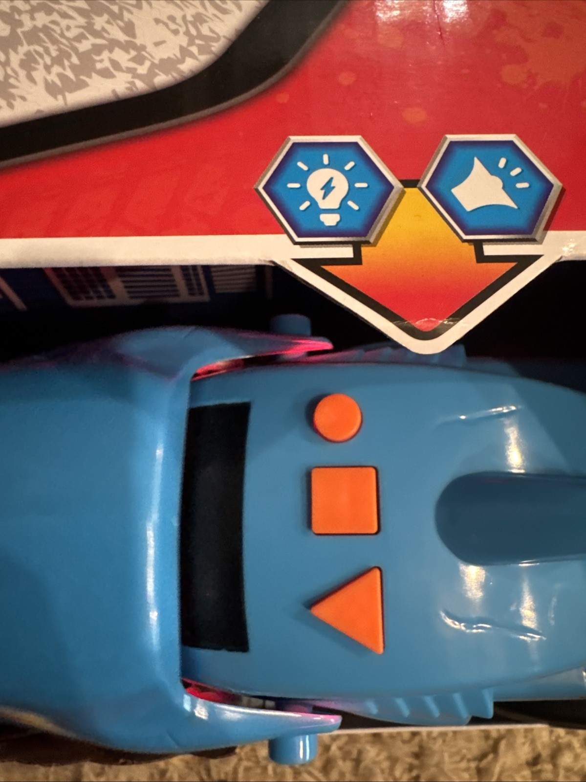 Motor Shop Shark Monster Truck Toy for Baby Boy Shark Car Lights Up And Moves