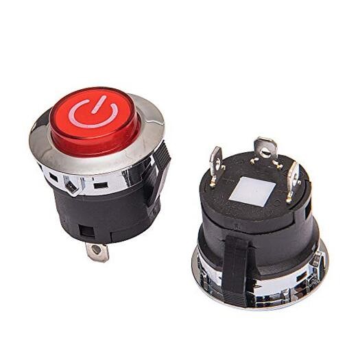 A Key Starts The Power Switch Button Start Switch Accessory, for Kids Powered