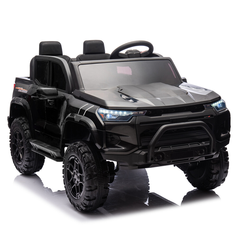 24V 2-seater Ride On Pickup kids 4WD Toy w/ Remote Control 2.49-3.73MPH for 3+