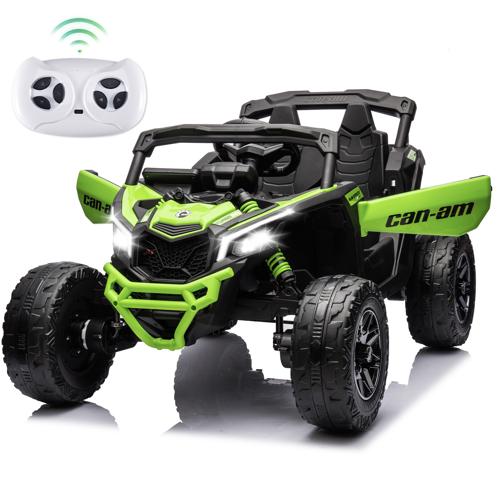 Can-Am 24V Kids Ride On UTV Car for Kids Electric 4 Wheeler Off-Road W/Remote