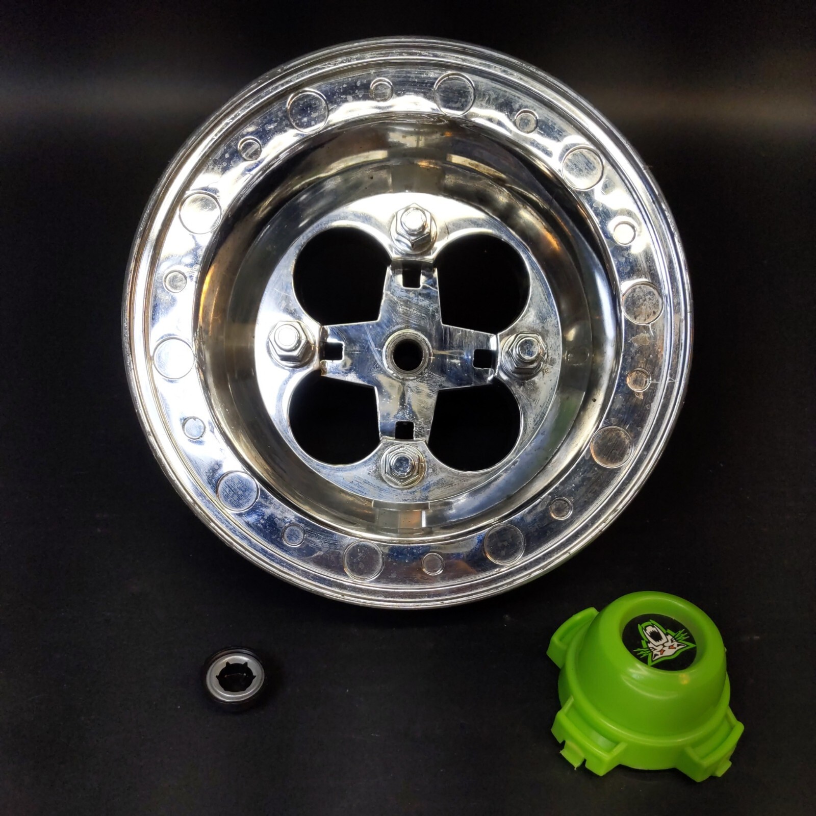 Power Wheels Arctic Cat Hubcap Center Cap and Cap Nut Retainer XTZ 1000