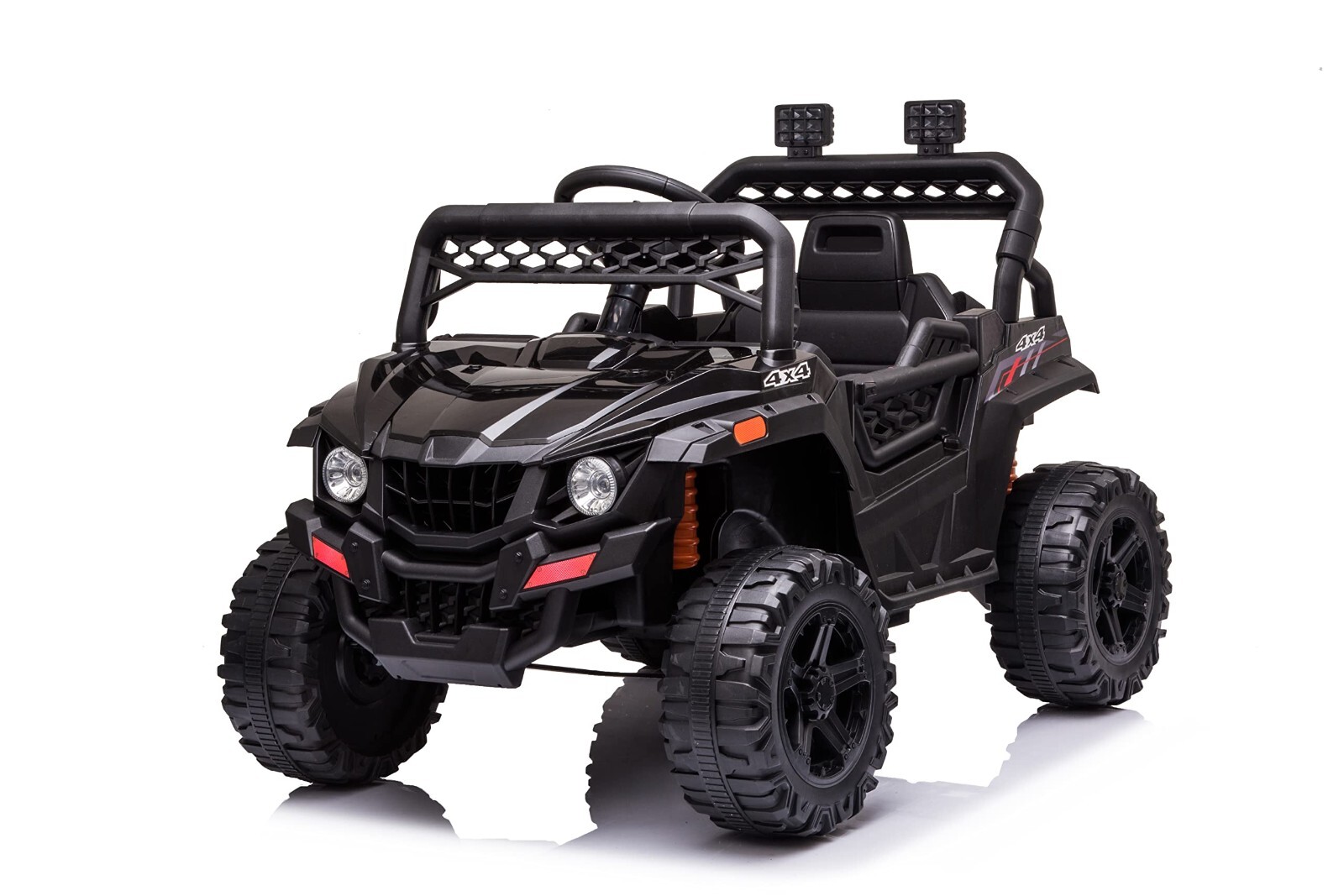 12V Ride On UTV Car Truck With Remote Control and Music 390W Double Motors Kids