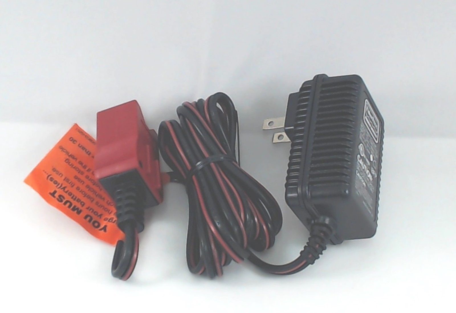 Fisher Price, Power Wheels, 6 Volt Red Battery Charger, 00801-1481, 00801-1779