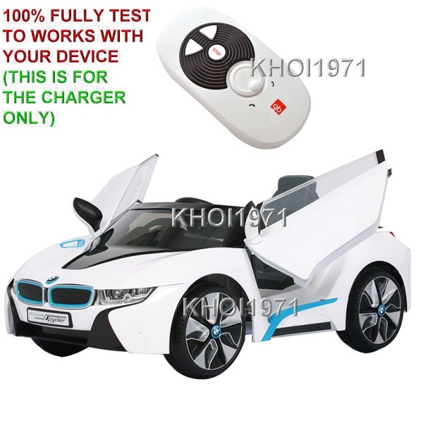 WALL charger AC adapter for ROLLPLAY W458 W480 BMW i8 Spyder ride on 6V BATTERY