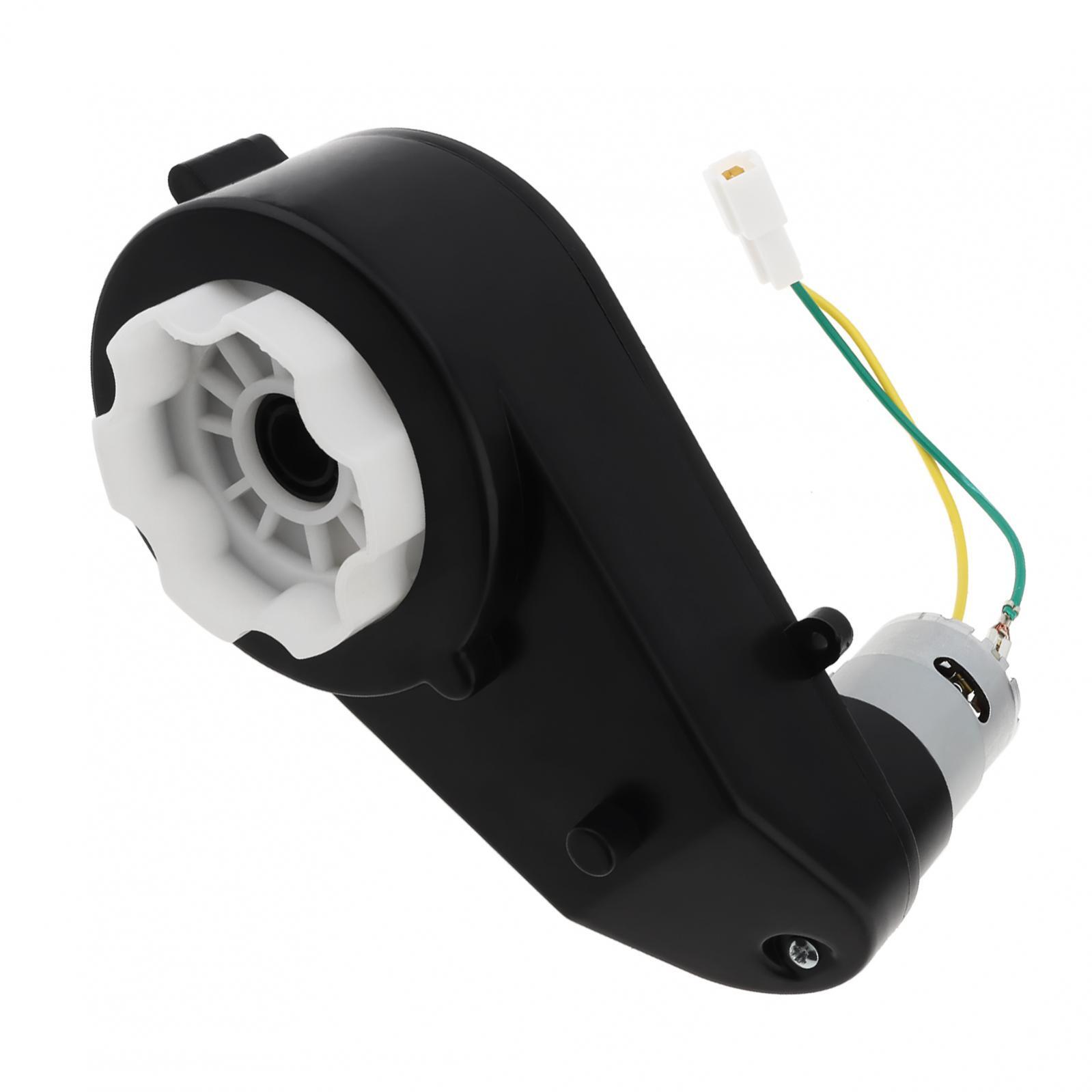 12V RS550 Kids Ride On Toys Car Gearbox Motors High Speed DC Motor Replacement