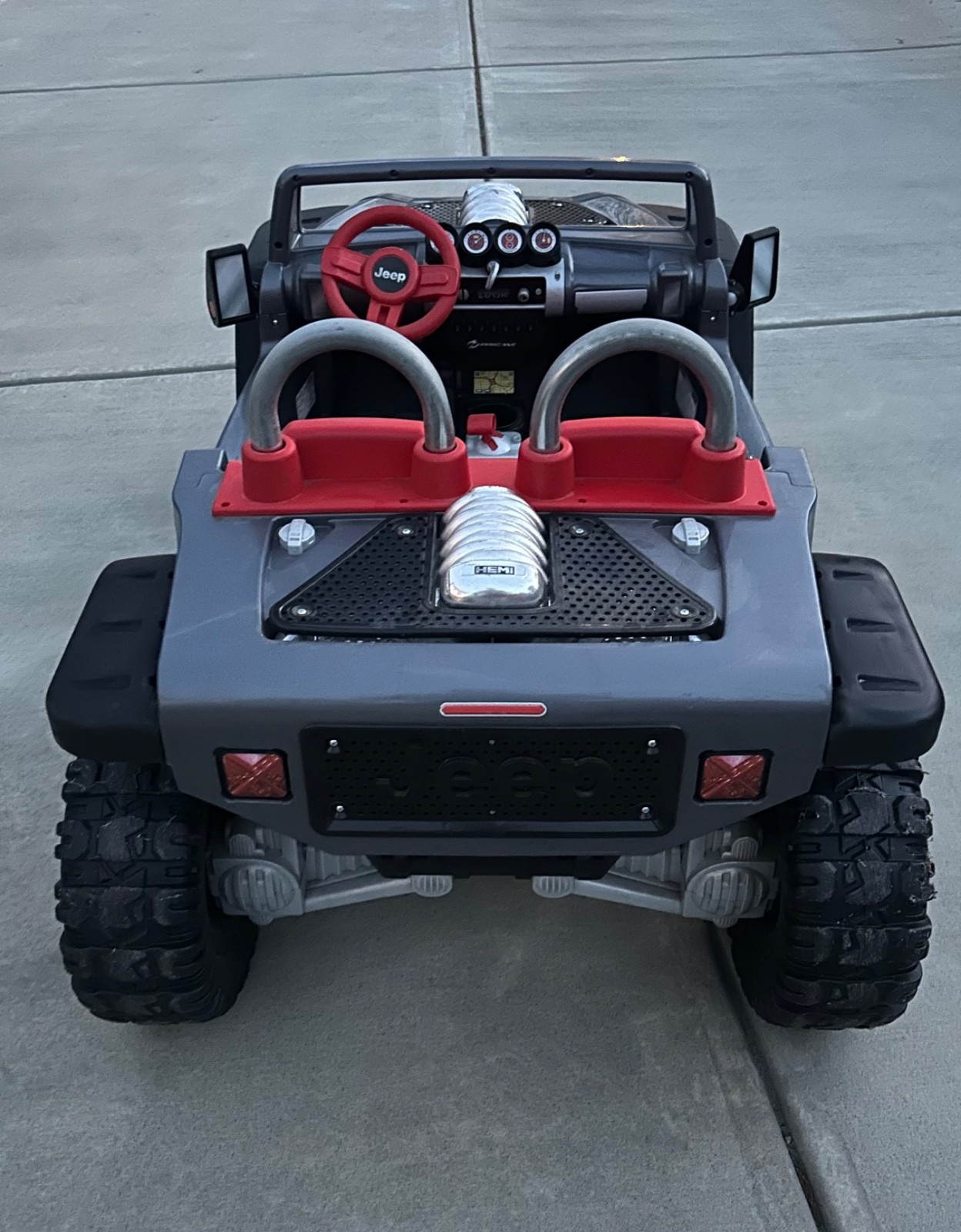 Power Wheels Jeep Hurricane Battery Operated Ride-On Toy _ Too Large To Ship