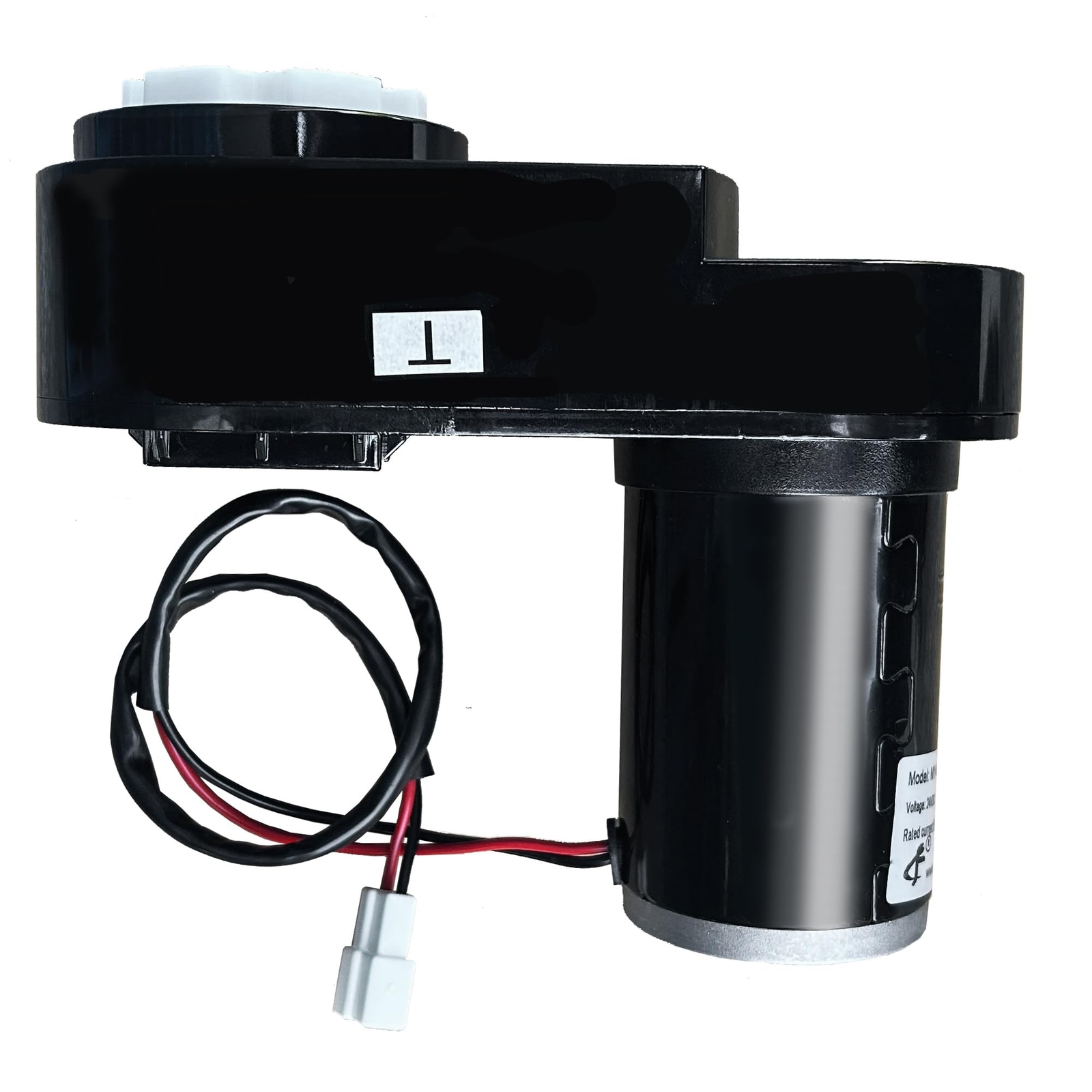 ﻿24 Volt High Torque Motor Gearbox Upgrade for 4×4 Kid’s Electric Vehicle
