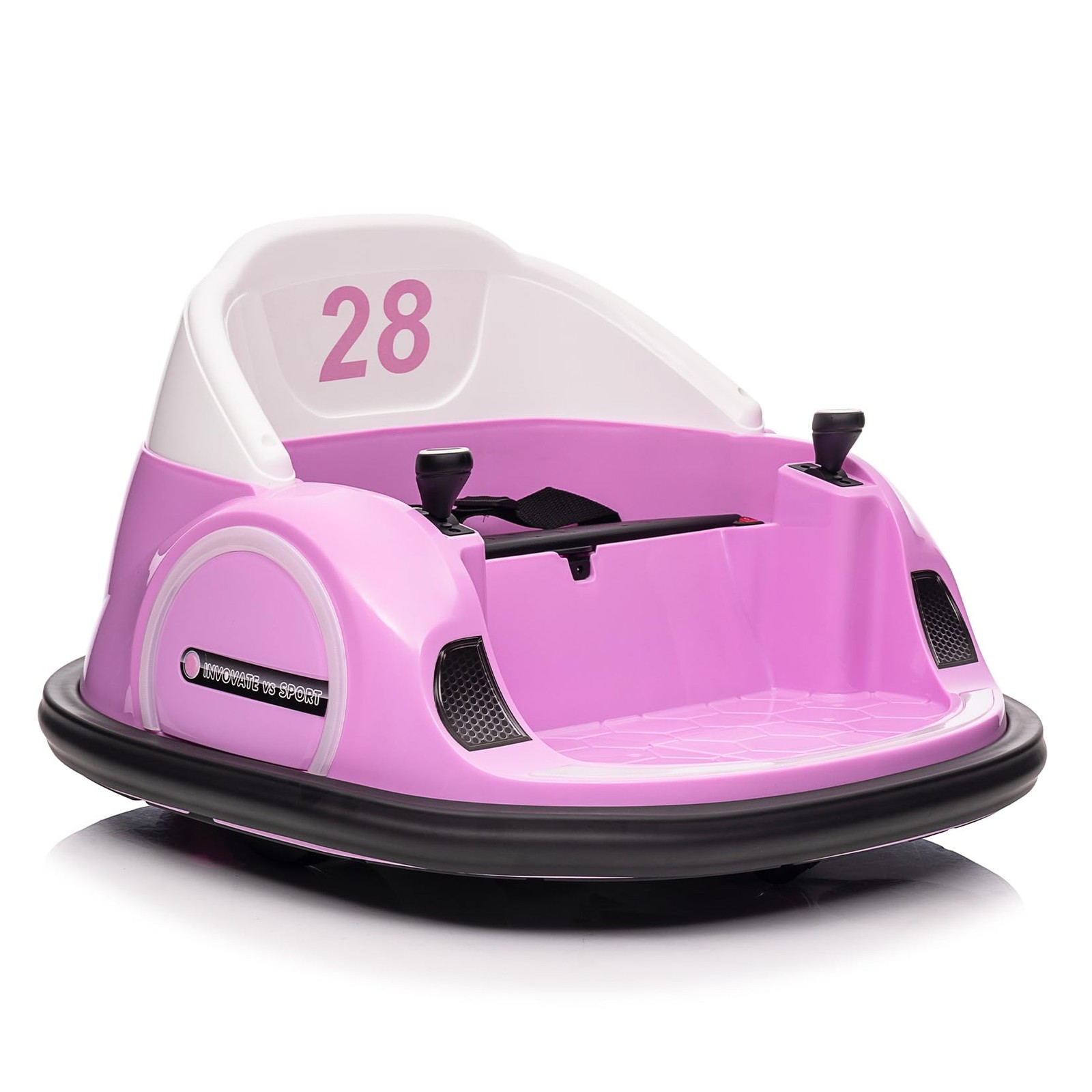 12V Kids Ride On Bumper Car Electric Vehicle for Toddlers Ride on Toy Bumping Ca