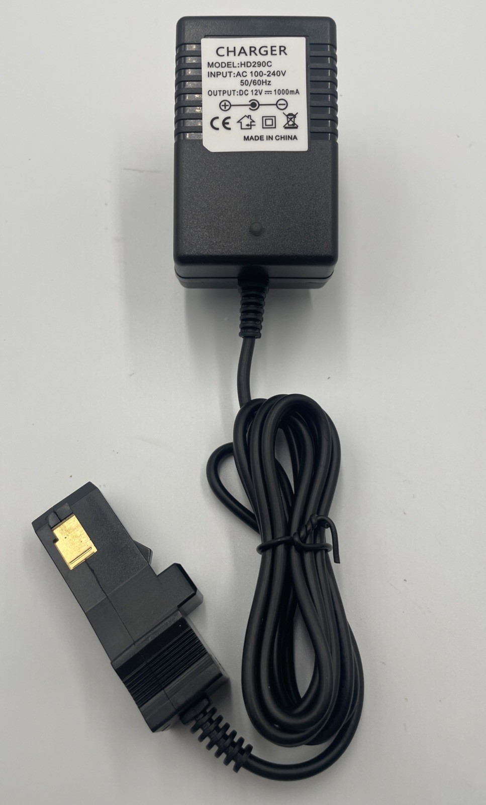 Unbranded 12V Charger for Power Wheels *NEW* See Photos to Confirm Adapter Type