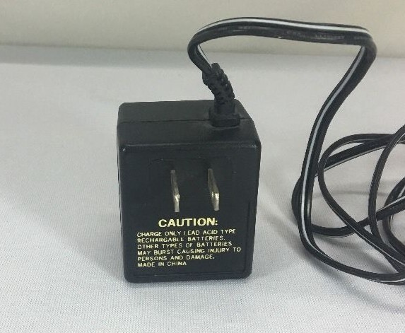 Genuine Original Power Wheels Battery Charger Adapter Model 040135 PN 80004-0135