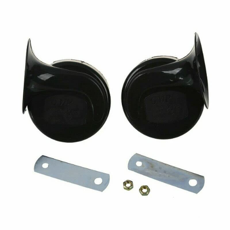 2PC 12V 300DB Super Loud Train Horn Waterproof Motorcycle Car Truck SUV Boat