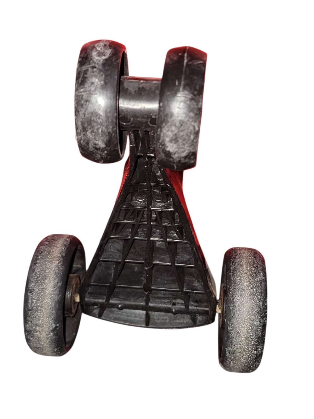 The Original Plasma Car Ride On Toy Kids Ride On Scooter Red Ages 3+