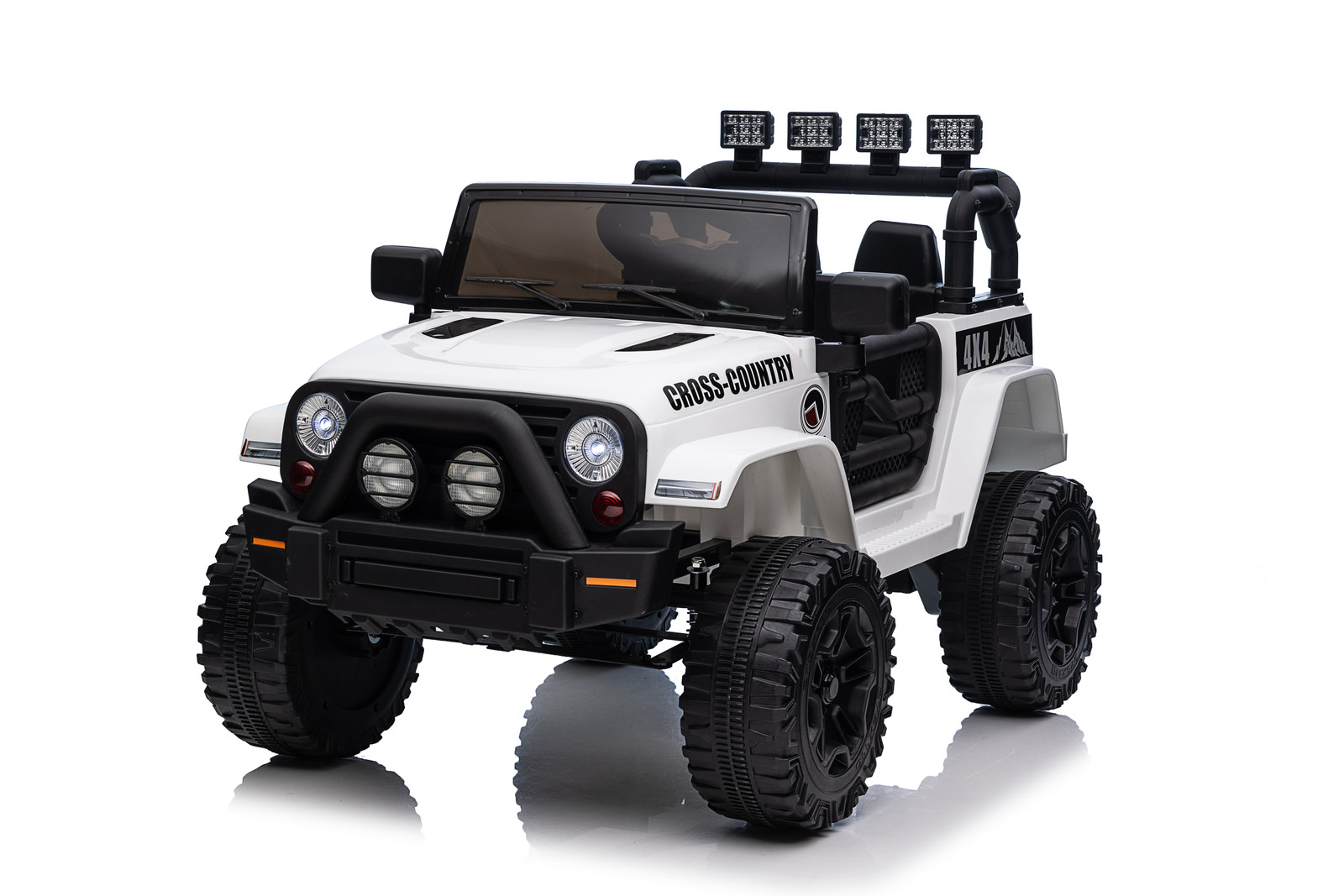12V Electric Kids Ride On Car Off-Road 4 Wheel Vehicle W/ Remote Control & Led