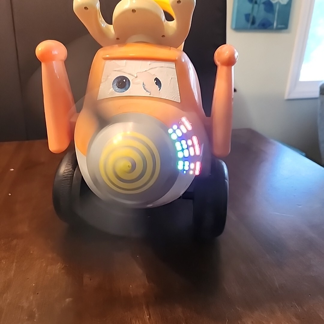 Kiddieland Disney Planes Fire & Rescue Ride On Toy Dusty Crophopper Toddler