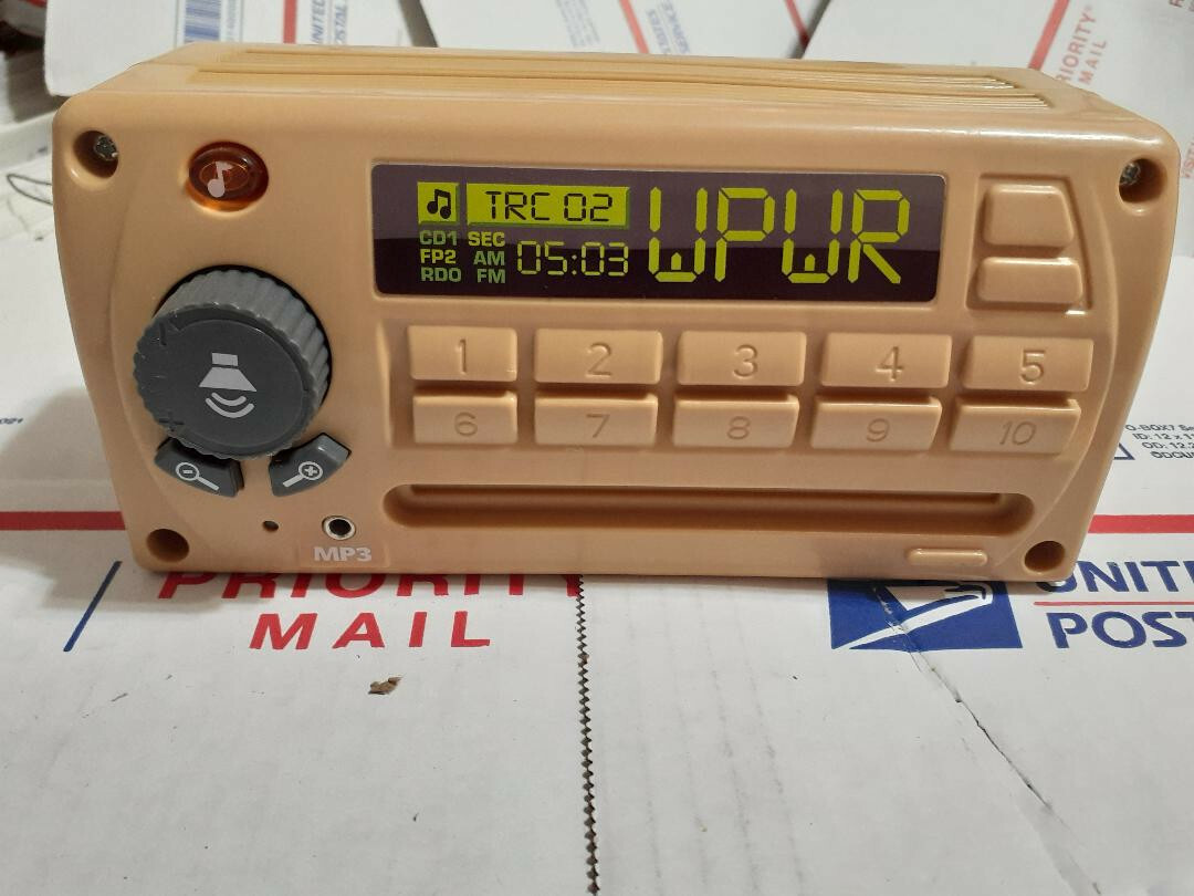NEW! Power Wheels SAND Sound Box Genuine MP3 ADAPTER NOS ADD BATTERIES AND GO!