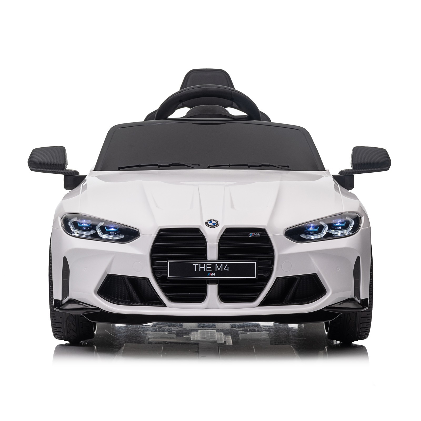 12V Kids Ride-On Car w/ Remote, 3 Speeds, Bluetooth, LED Lights, MP3, Portable