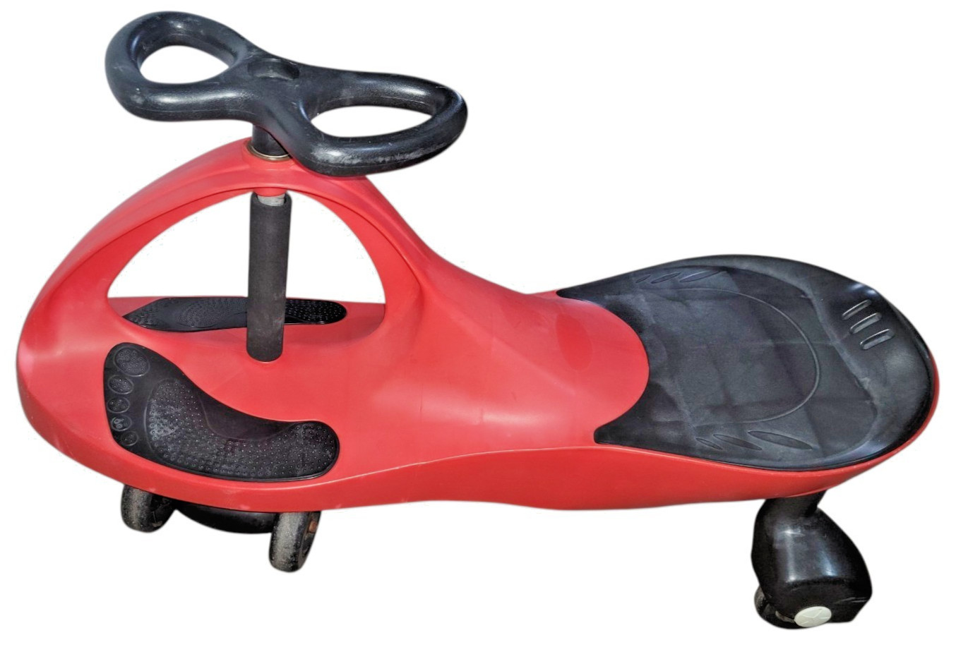 The Original Plasma Car Ride On Toy Kids Ride On Scooter Red Ages 3+