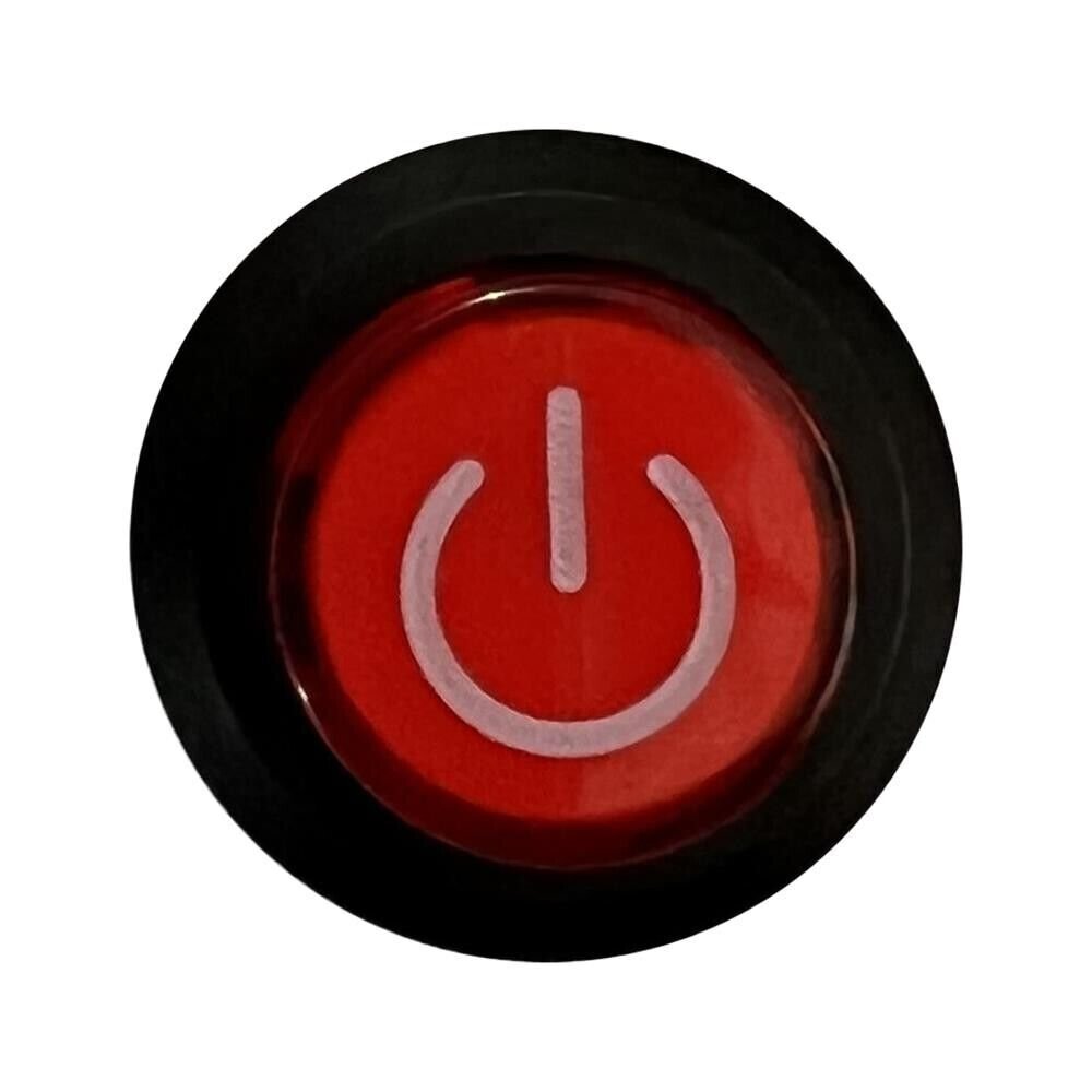 Serenelife Kids Bumper Car Power Switch Button Replacement Parts