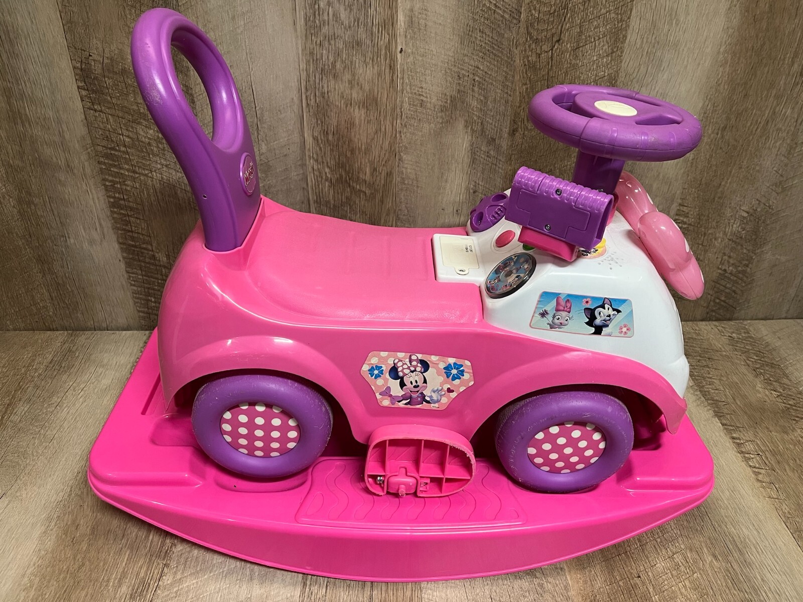 Minnie Mouse Ride on Toy Car Rocking