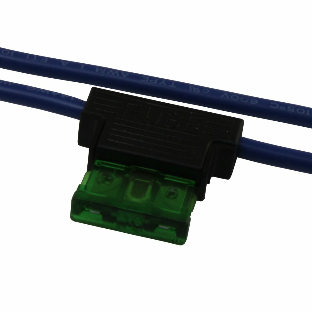 New Replacement for Peg Perego BATTERY SIDE BLUE Connector – 12v Gaucho, Gator,