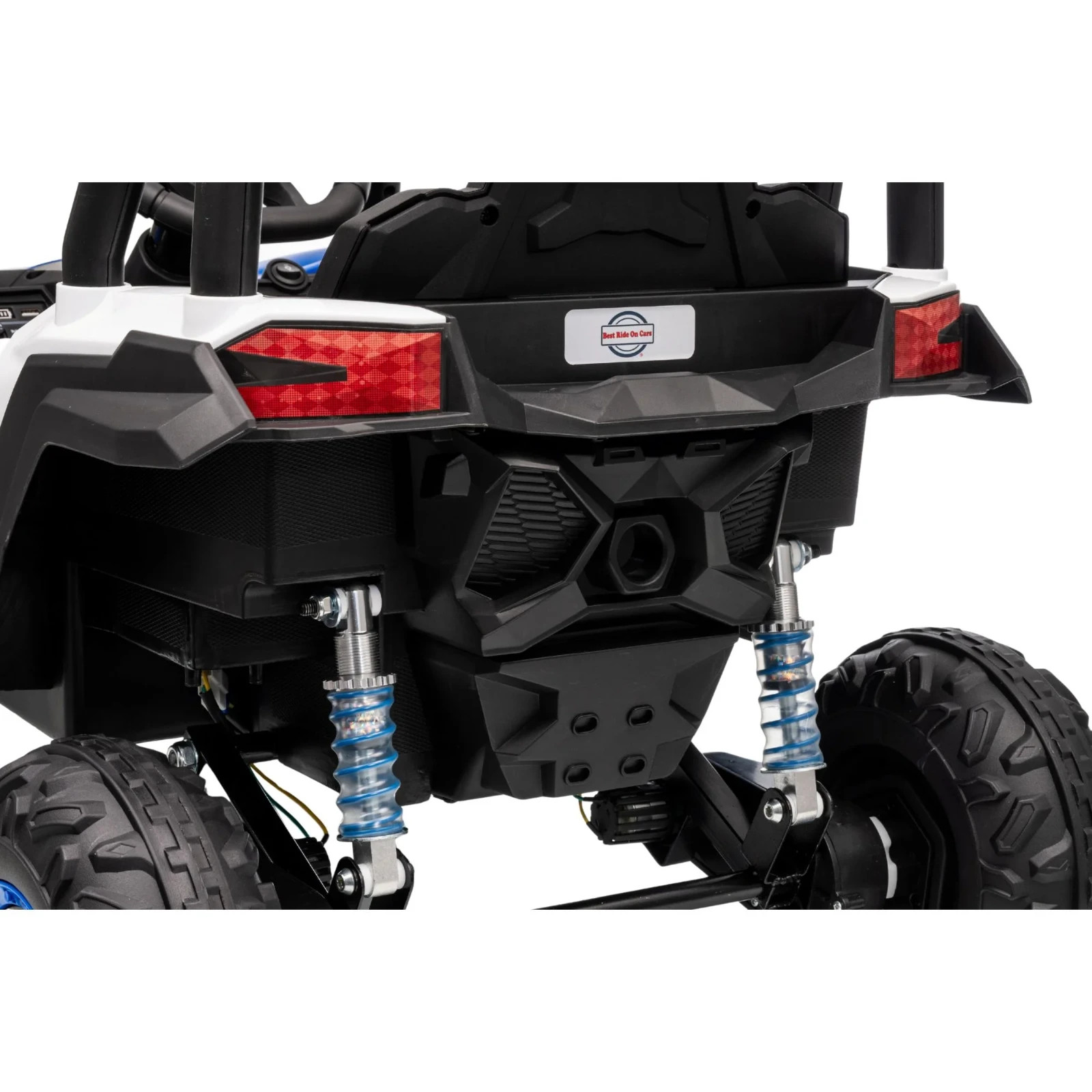 Timberline Thunder S 12V All-Terrain Battery-Powered Ride-On, Blue, Ages 3+
