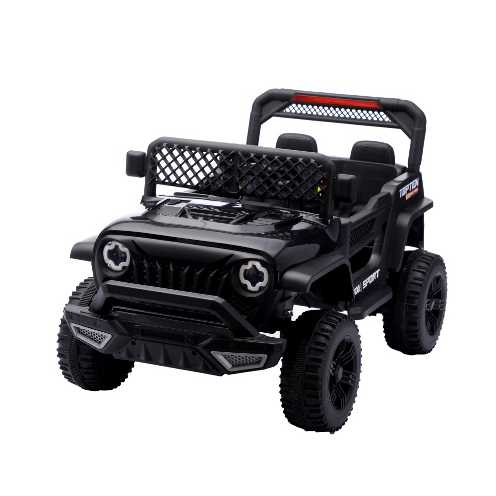 Remote & Manual Ride On Car for Kids w/ Swing, Music, Seat Belt 3-6 Years Gift