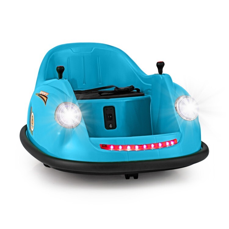 12V Battery Powered Kids Ride on Electric Bumper Car Gift Kids w/Remote Control