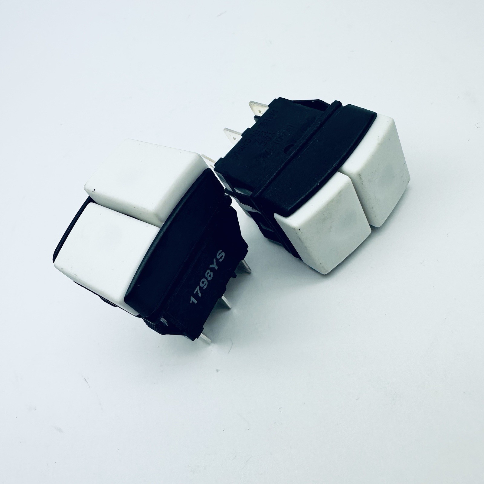 Lot of 2 Power Wheels Control Switch Forward/Reverse Button, 00801-1773