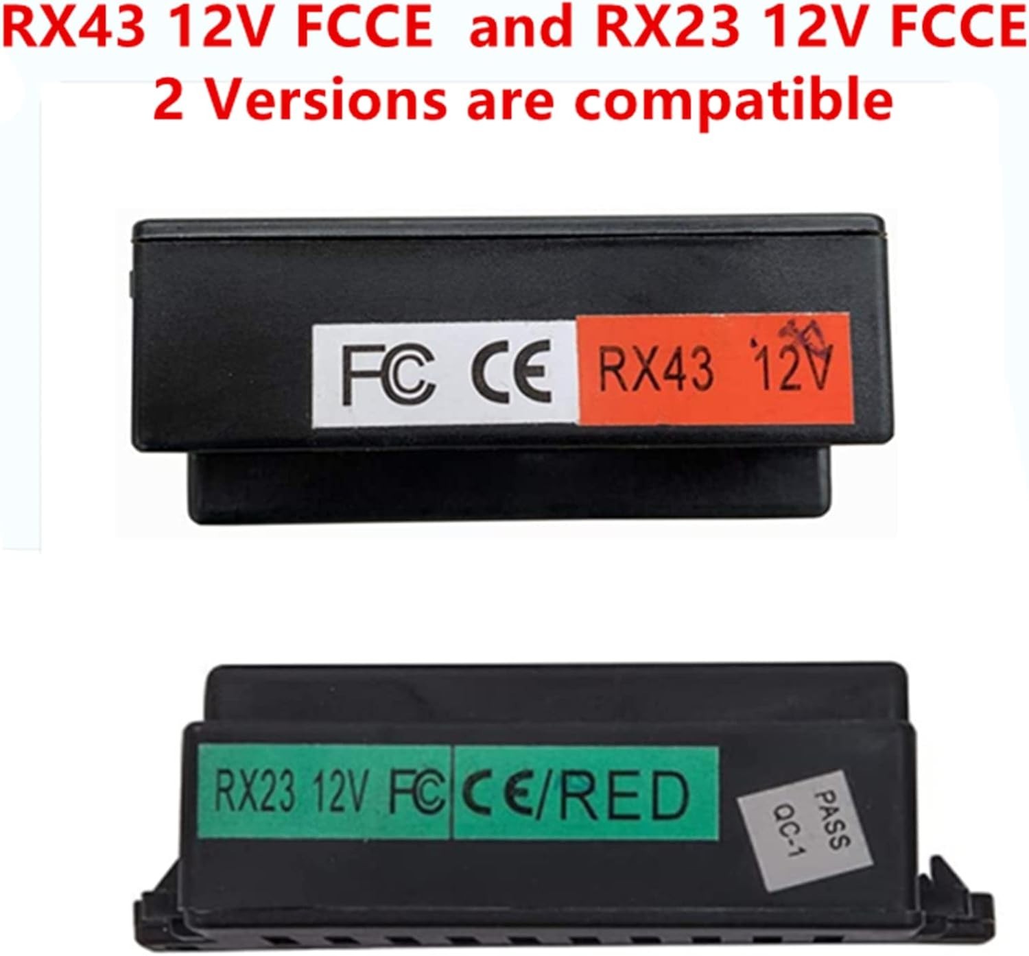 Automatic Bluetooth Receiver for RX43 & RX23 Toys – 12V Ride-On Car Accessory