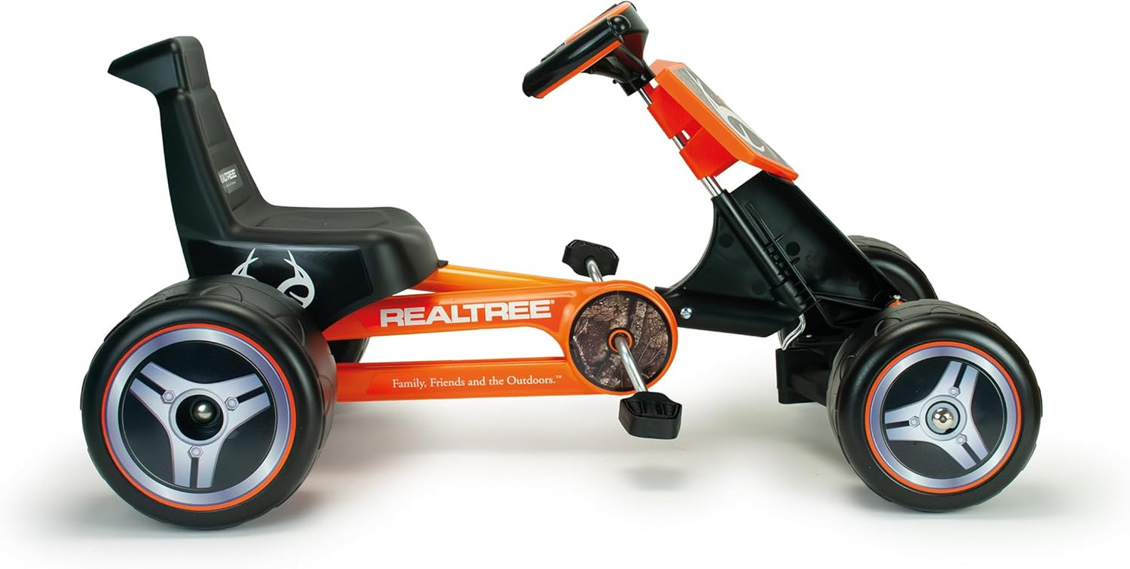 Realtree Officially Licensed Pedal Go Kart for Kids Ages 3–6 | Toddler Ride-On T