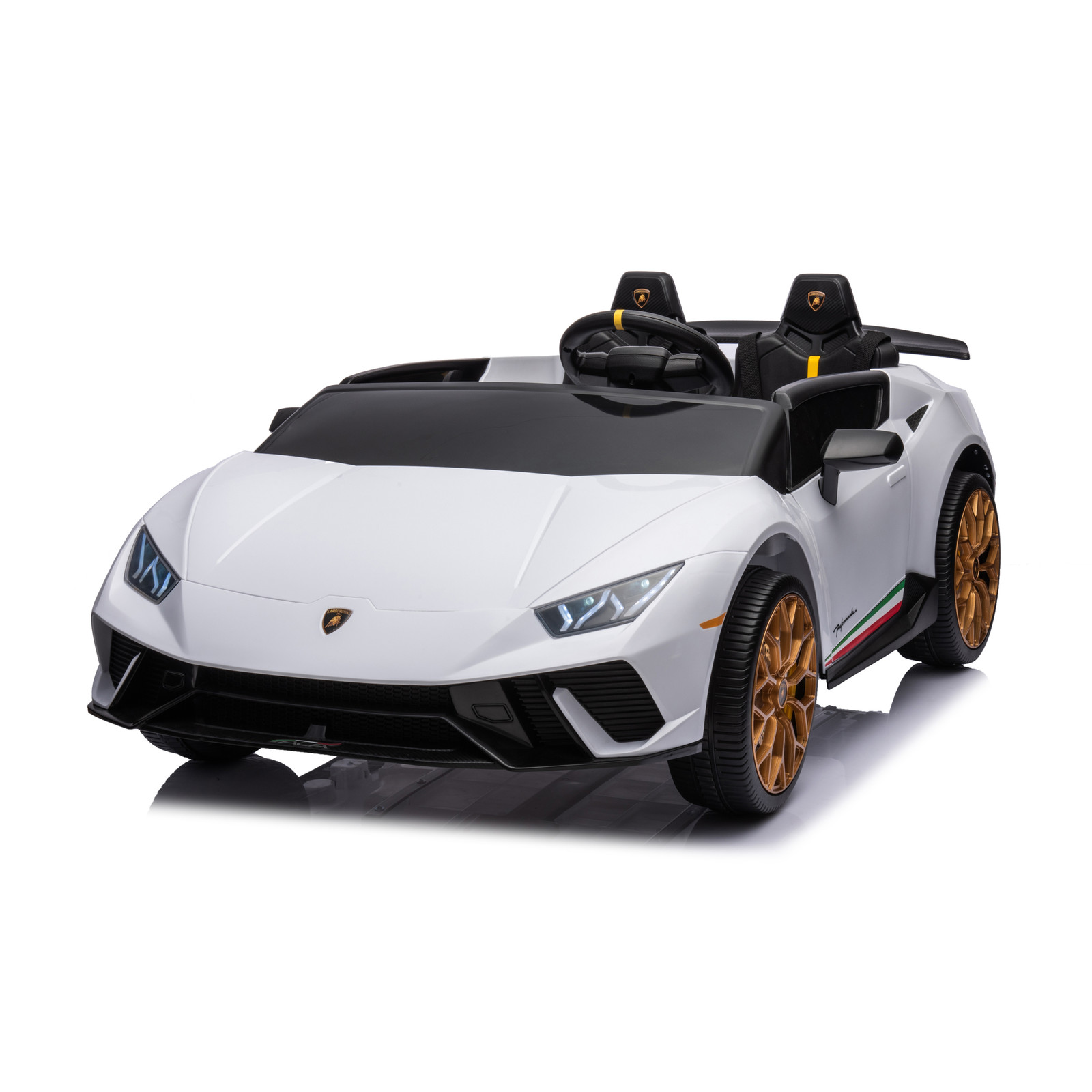 24V Lamborghini Huracan 2 Seater Kids’ Electric Ride-On