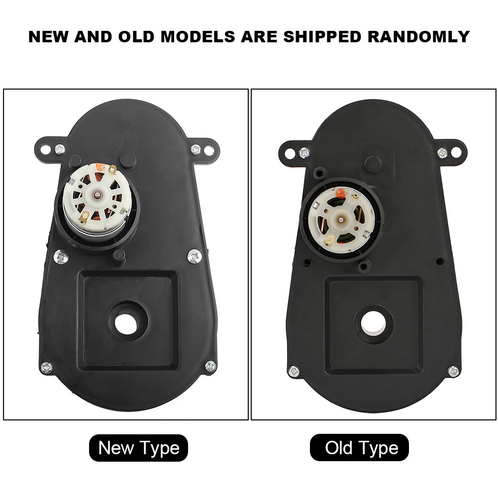 RS380 Gear Box Electric Motor Steering For Child Car Kids Toy 6V5500Rpm