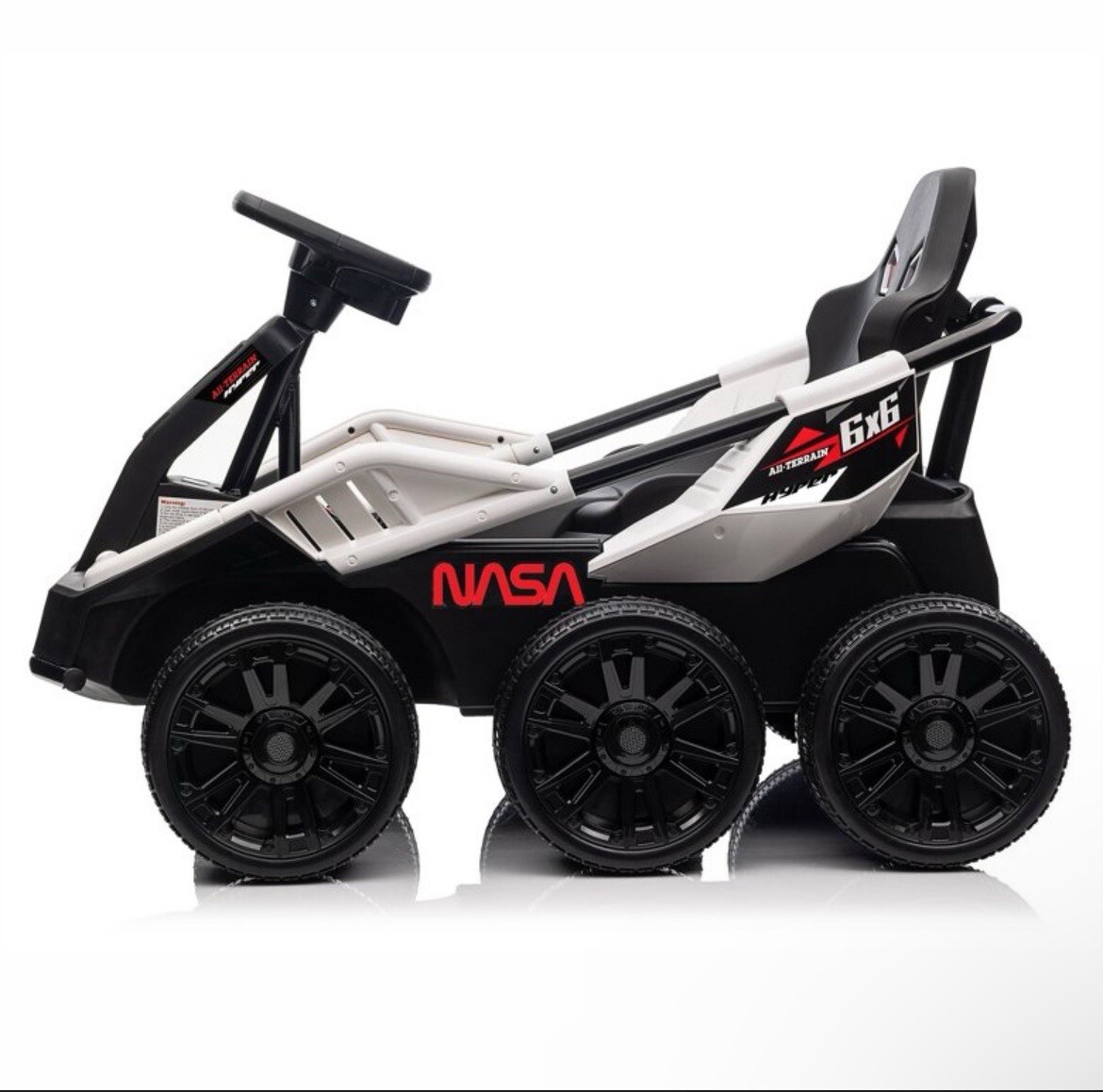 Hyper NASA Space Buggy 12 Volt Battery Powered Ride-On for Kids.