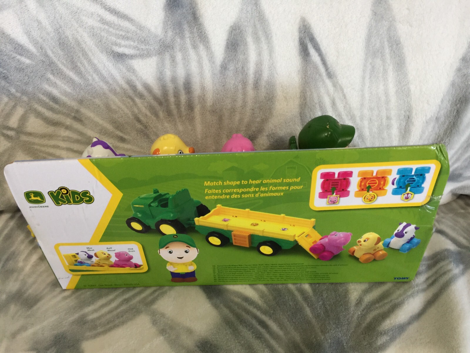 John Deere Kids Animal Sounds Wagon Ride Brand New