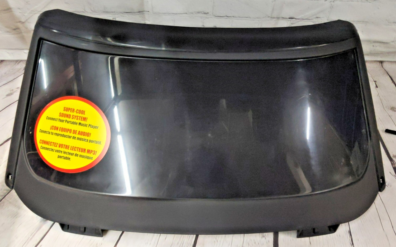Genuine Famosa Feber 12v Range Rover Dashboard with Windshield and Sound Pack
