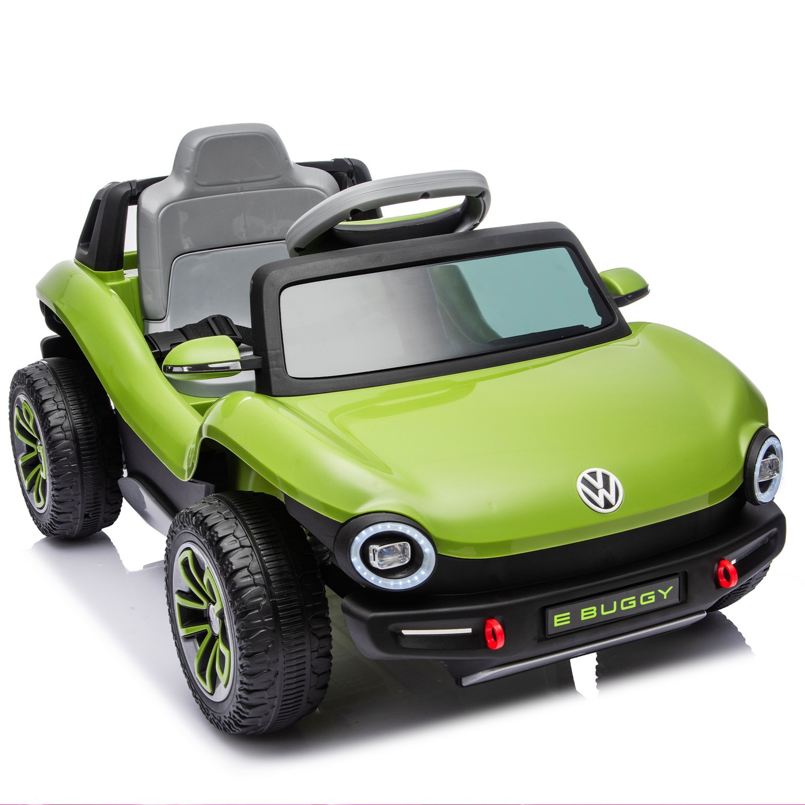 12V Kids Toy Ride on Car Parental Remote LED Music Licensed VW Volkswagen Beetle