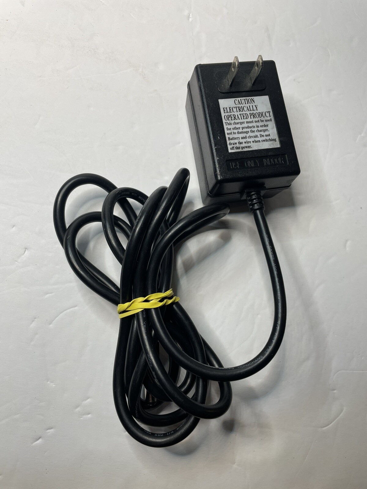 Shengle Electronic SL06-04-03 Battery Charger Kid Trax Motion Trends 6V .2A