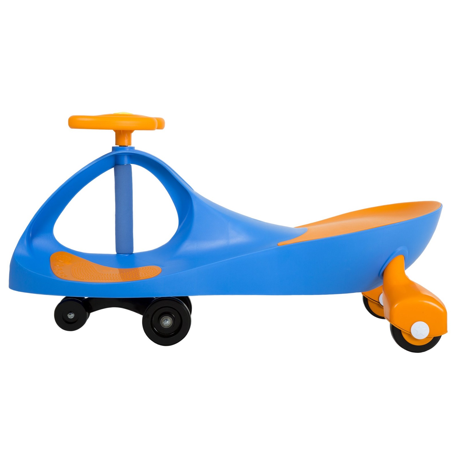 Lil Rider Blue Orange Ride On Wiggle Car Toddler Indoor Outdoor Fun