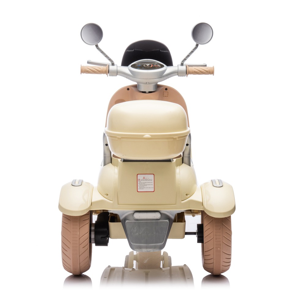 12V Two motors Kids Ride On Level Up Two-seater Electric Motorcycle