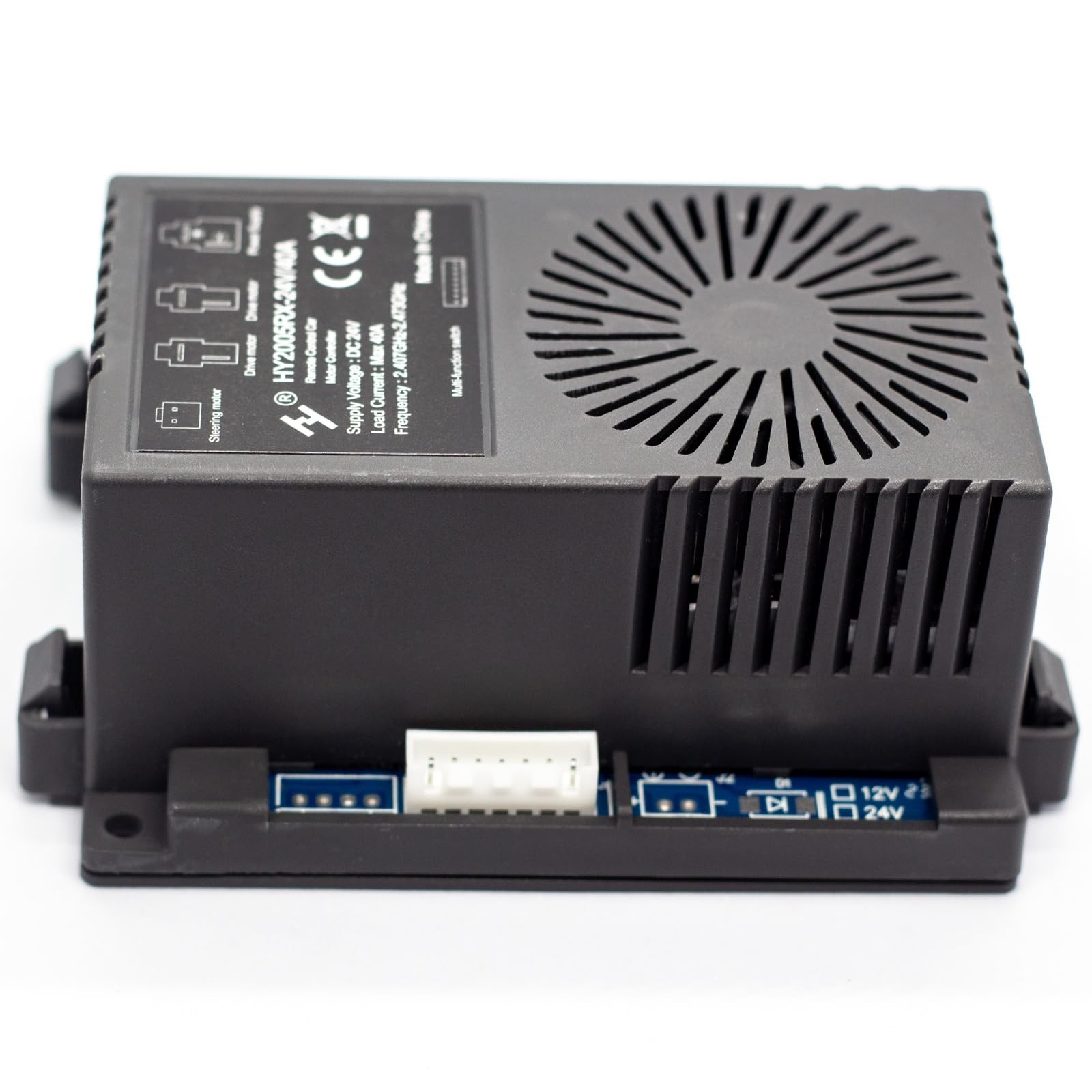 24V 40A Remote Control & Mainboard for Kids Ride-On Toys – Controller Box Parts