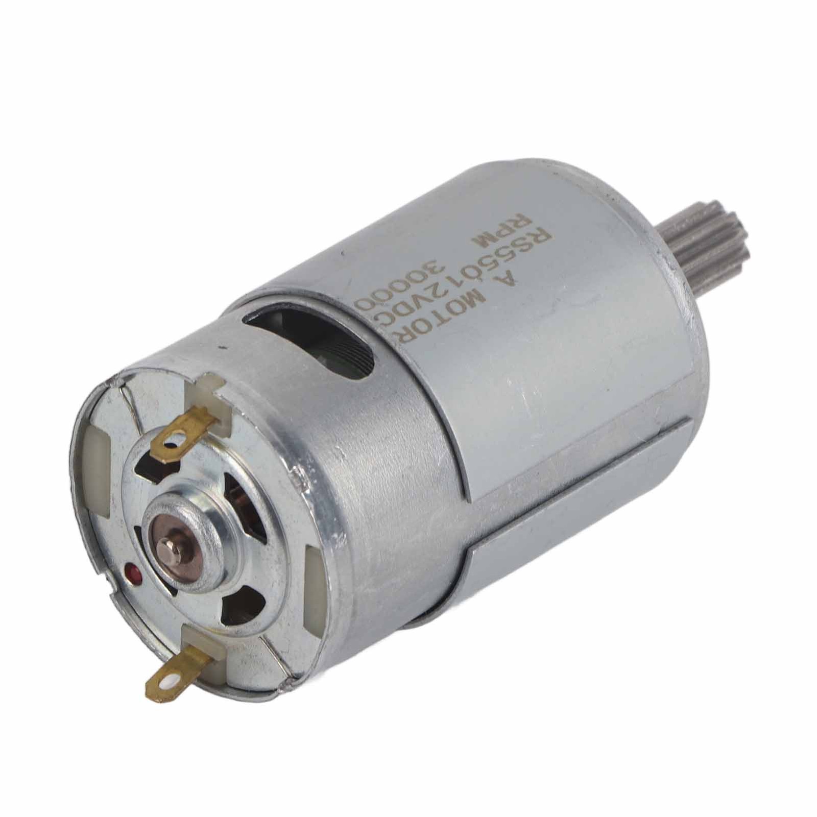 2X 12V RS550 High Speed Motor For Toy Cars And Motorcycles
