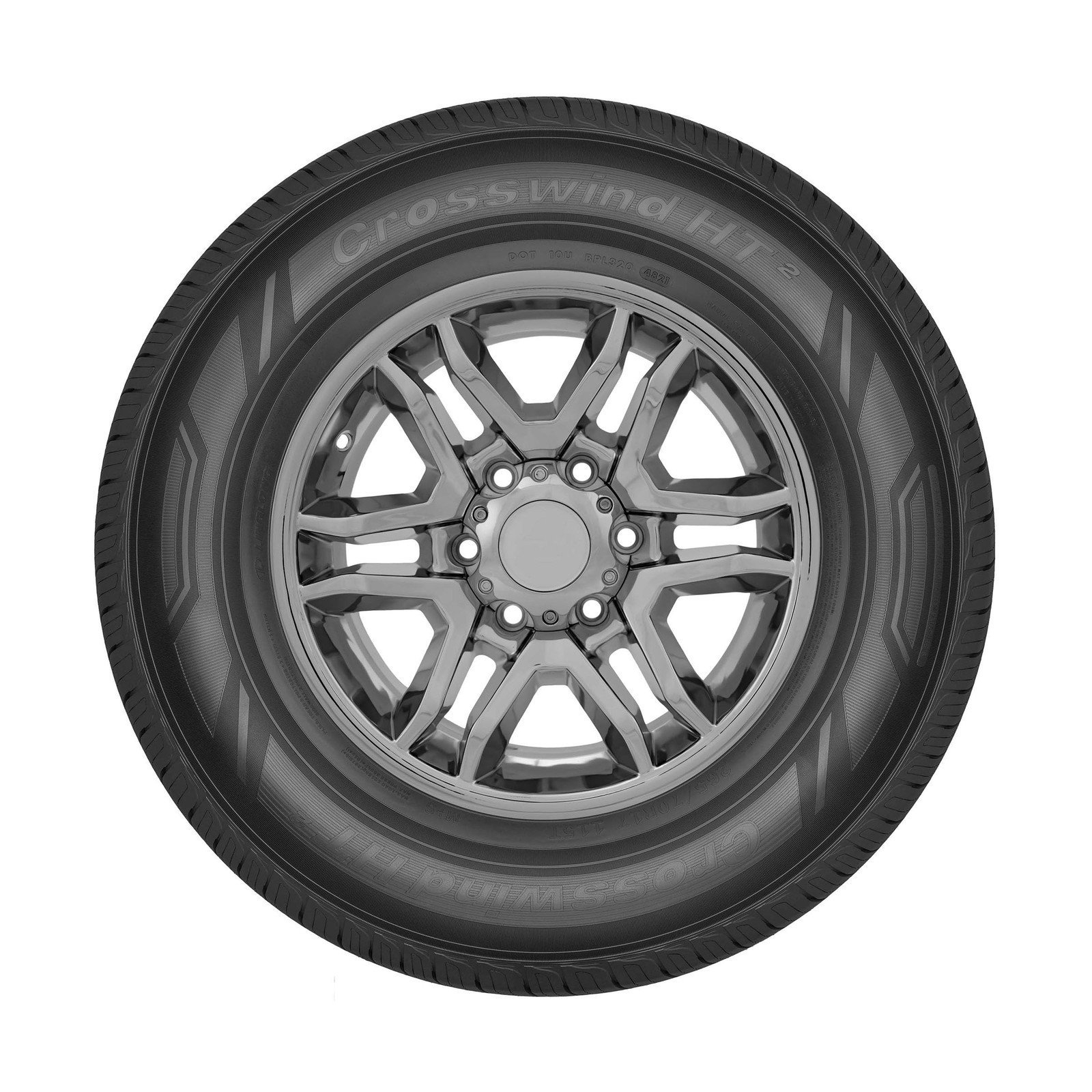 Crosswind HT2 All Season 245/70R16 107T Light Truck Tire
