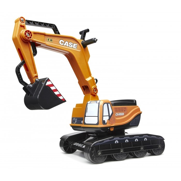 Case IH Ride-On Excavator Toy – Brand New (Assembled Display) – Part #511776