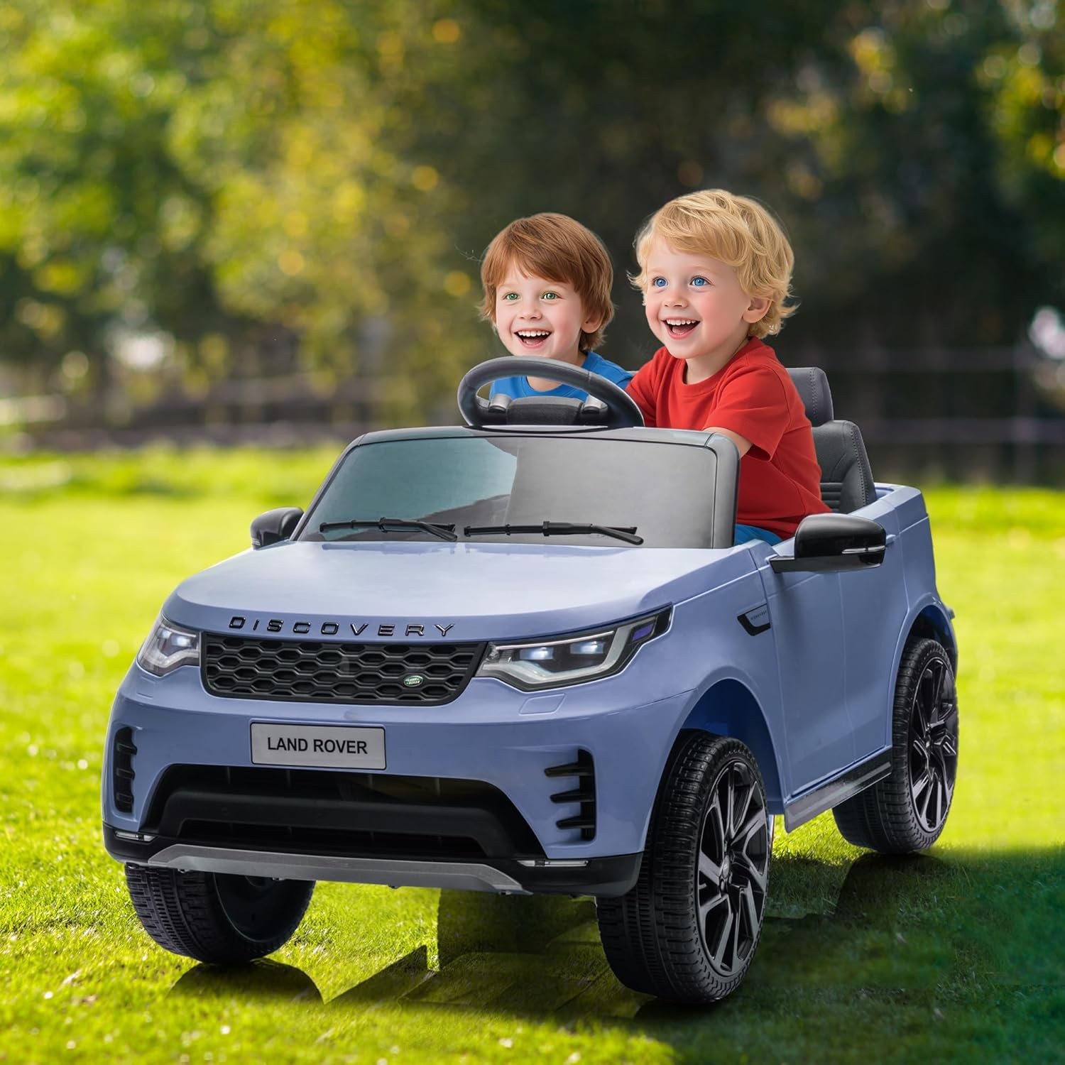 Licensed Land Rover 12V 2-Seater Ride-On Car W/ Parent Remote Control Multicolor