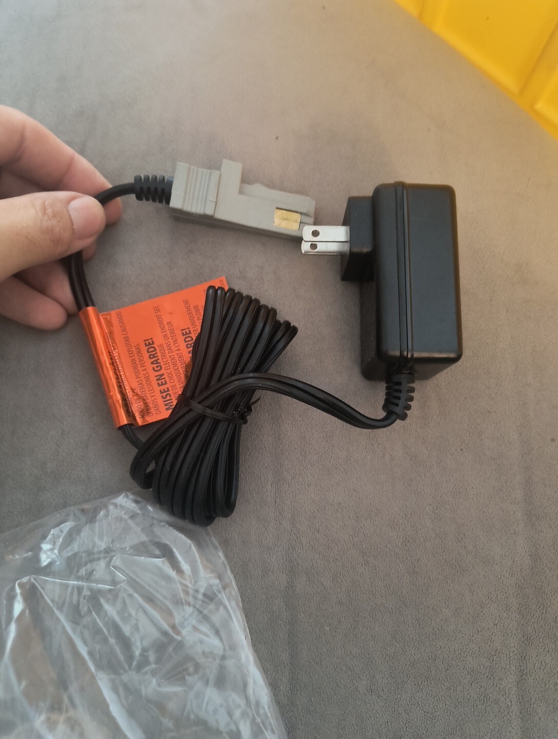 Fisher-Price Power Wheels. Class 2 Battery Charger. Model: 00801-2101