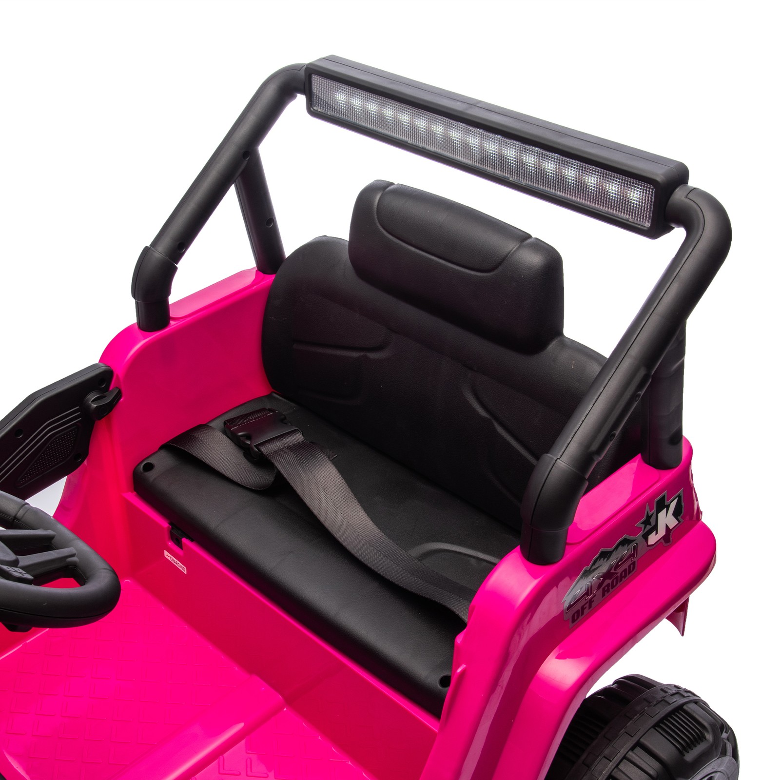 12V Kids Ride On Electric Truck Car Early education function kids aged 1-4 Pink
