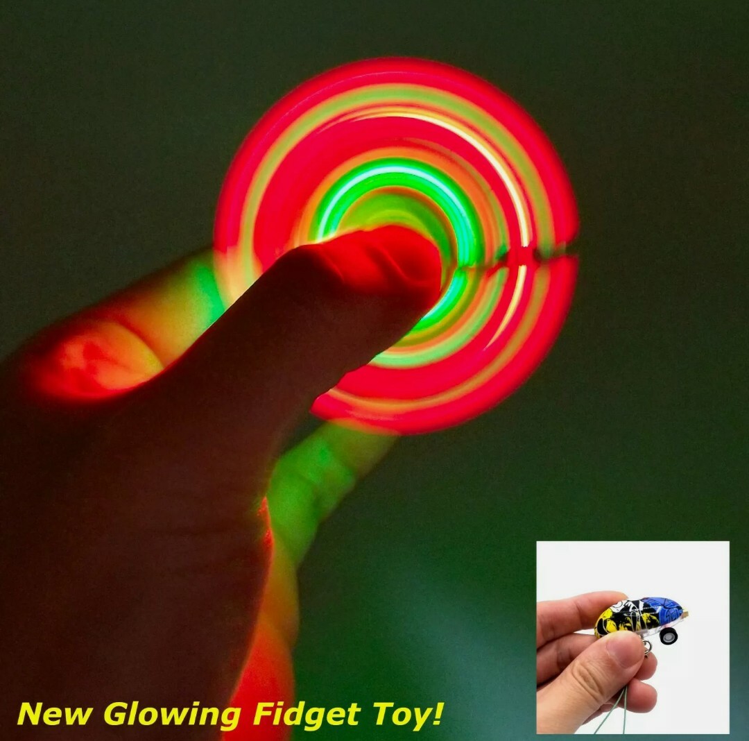 Hyper Runner – Mini. Micro Racer With High-Speed Stunts & LED Fun Lights