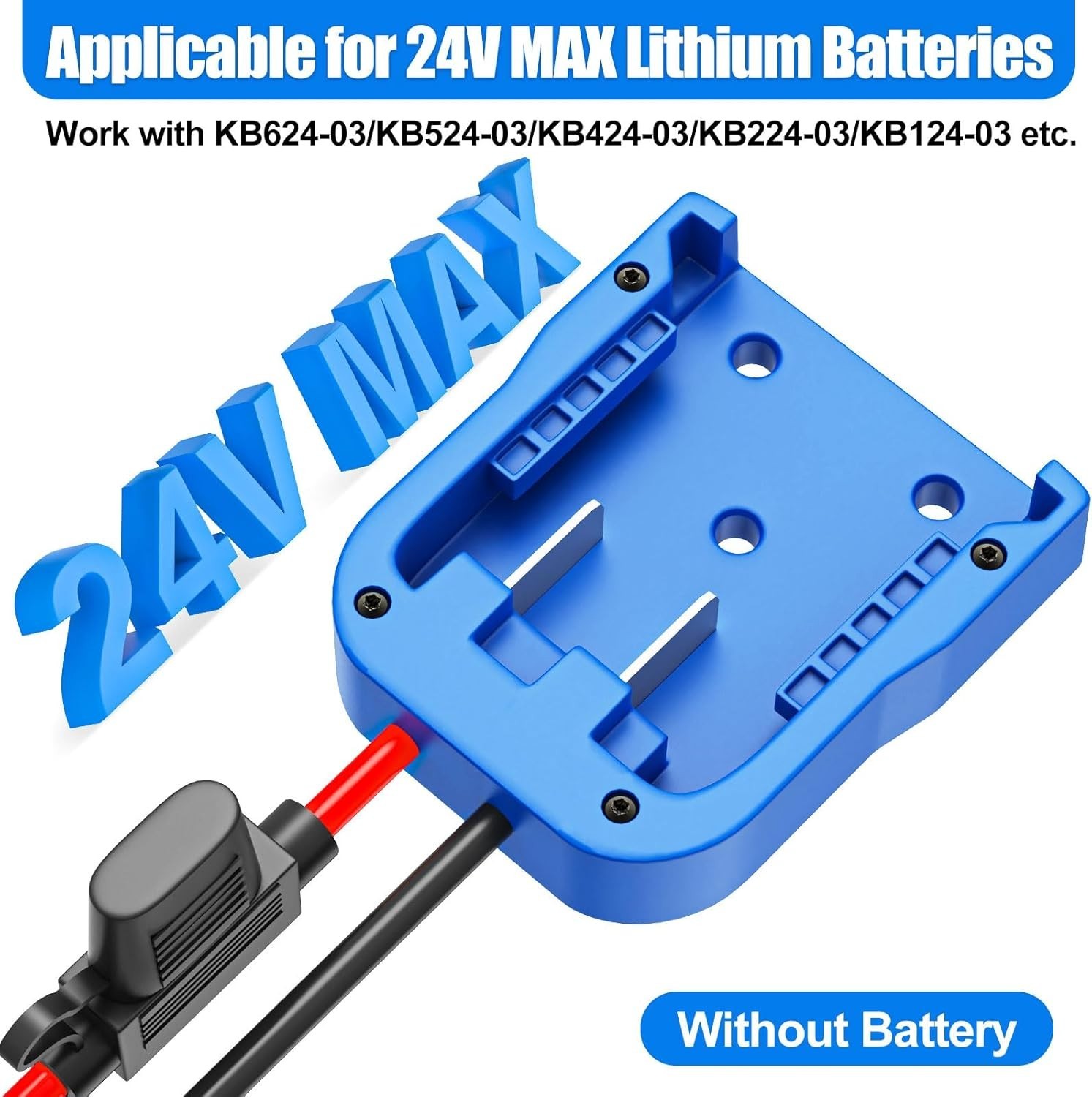 DIY Power Wheels Battery Adapter for Kobalt 24V – Short Circuit Protection